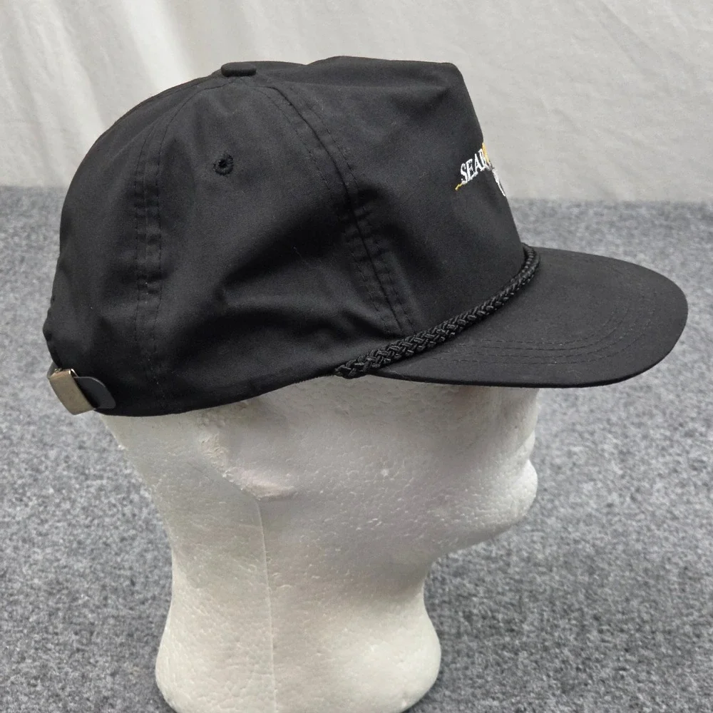 Seaboard Farms Hat Rope Trucker‎ Cap Snapback Heritage Farmcore Americana Y2K